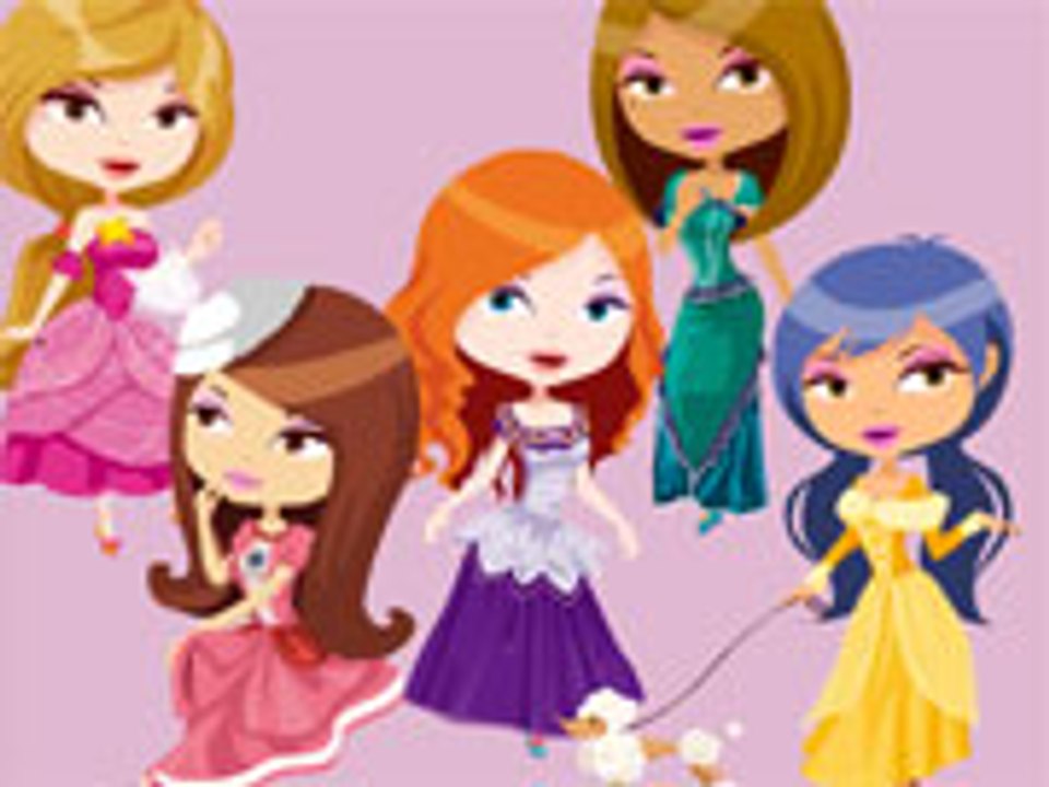 Royal Fashion Princess Room Dress Up Game