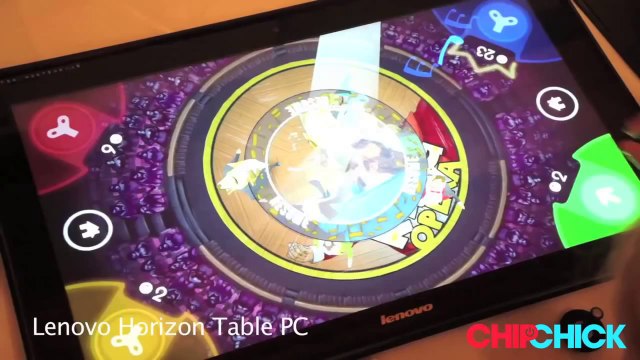 Lenovo IdeaCentre Horizon Table PC