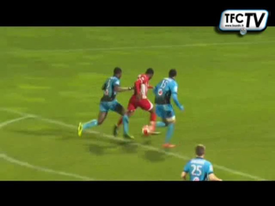 Nîmes -  Tours FC, les 5 dernières minutes