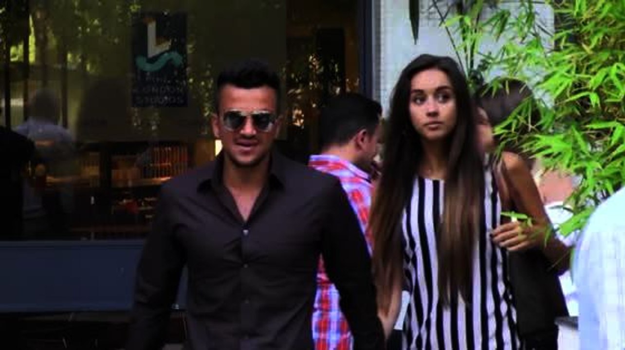 Peter Andre and Emily MacDonagh Name Daughter 'Amelia'