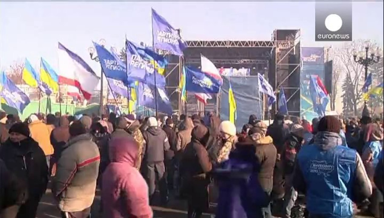 Ukraine : Ianoukovitch pourrait accepter des élections anticipées