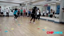 Hasbro's Twister Dance in Action with Lisette Bustamente