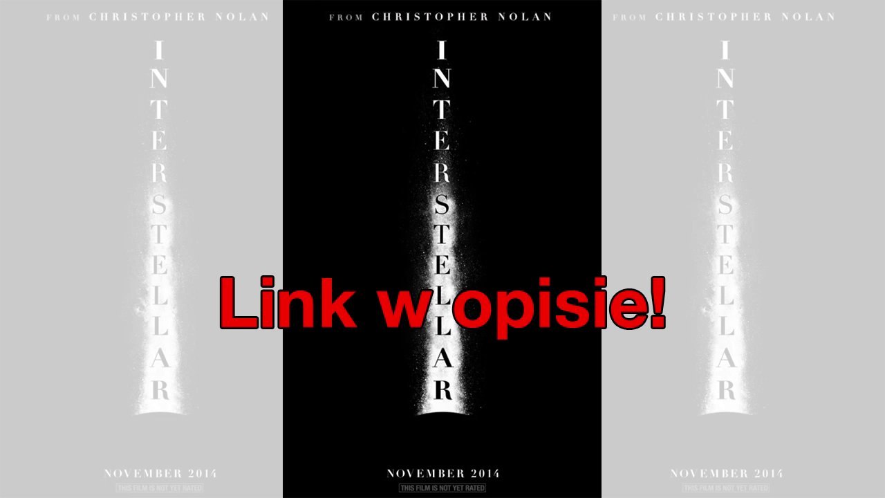 Interstellar Cały Film Online [Lektor PL] HD