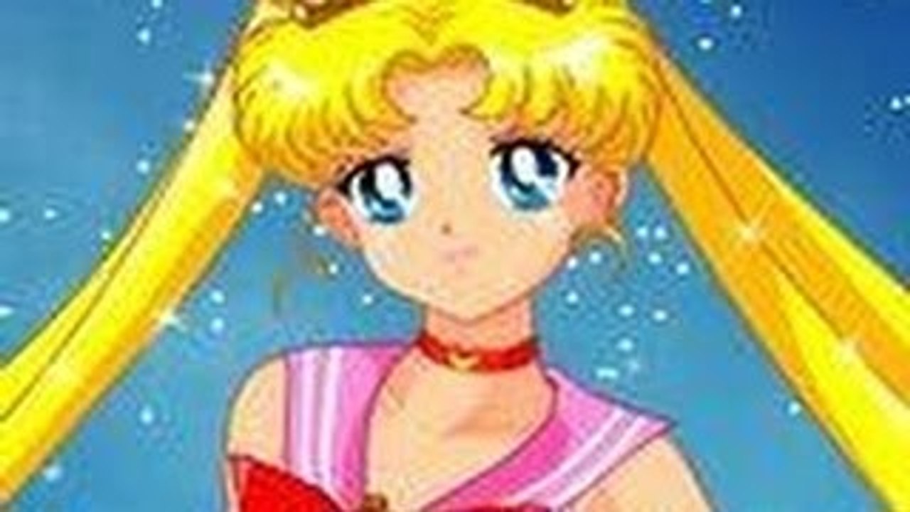 SAILOR MOON DRESS UP GAME 美少女戦士セーラームーン