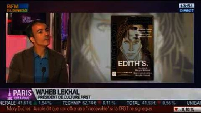 Le Rendez-vous du jour: Waheb Lekhal, Culture First, dans Paris est à vous - 04/02