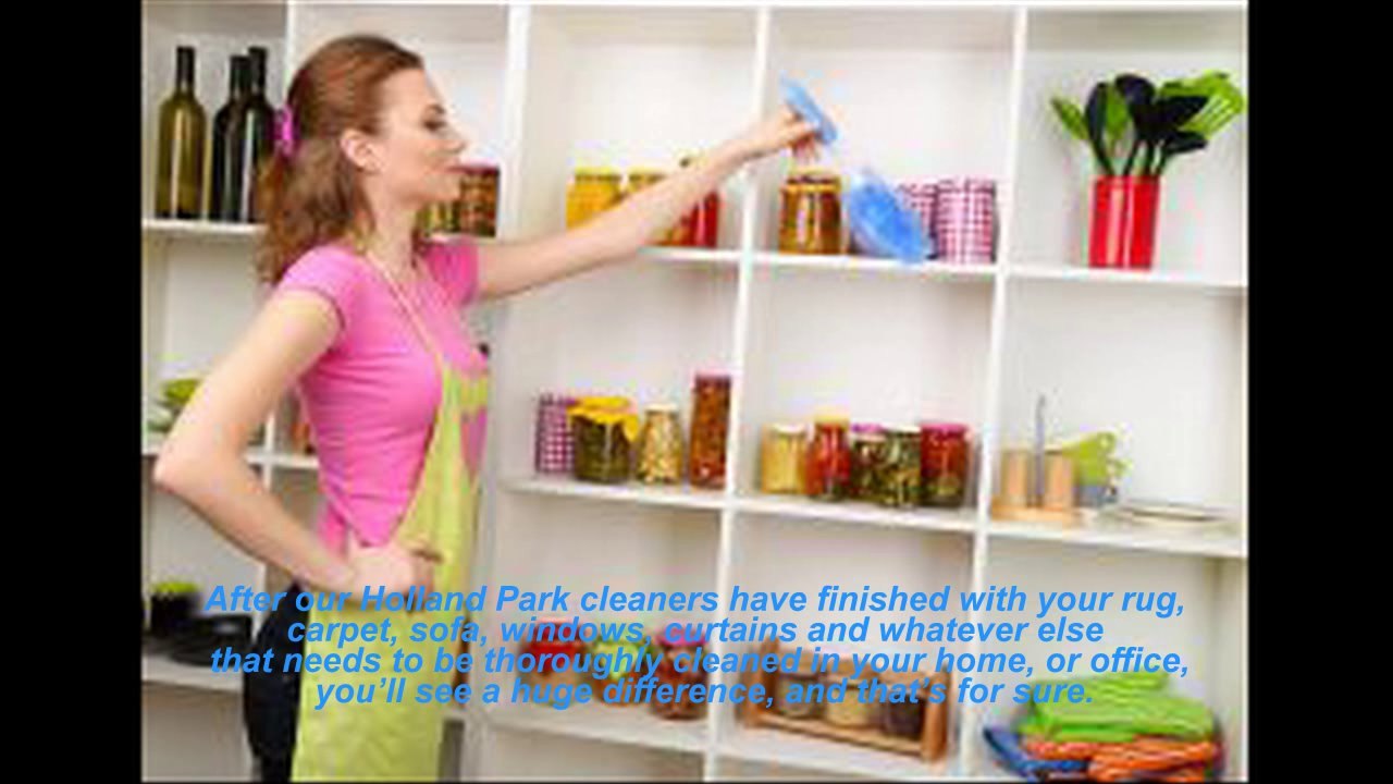 Cleaners Holland Park
