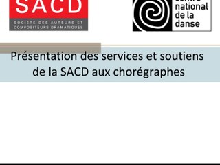La SACD et vous !