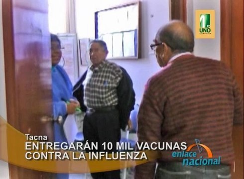 El MINSA confirma la entrega de 10 mil vacunas contra la influenza AH1N1. La entrega se hará sólo a la población vulnerable.