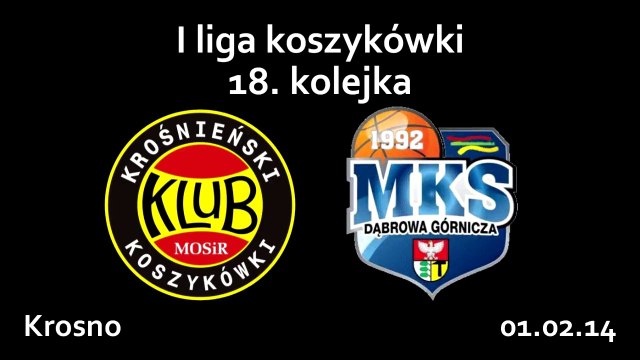 KKK MOSiR PBS Bank KHS Krosno - MKS Dąbrowa Górnicza