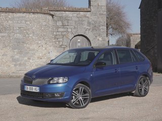 Essai Skoda Rapid Spaceback 1.4 TSI 122 DSG7 Elégance 2014
