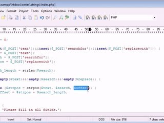 56 - Creating a Find and Replace Application Part 3 on Gegasoft