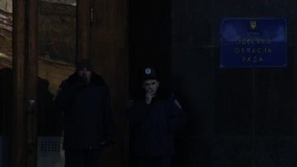 Ukraine protests take place in Odessa