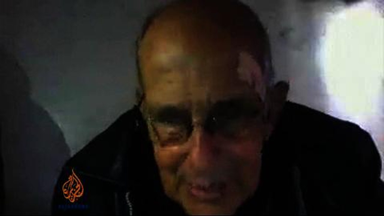 Jesuit priest in Homs speaks to Al Jazeera