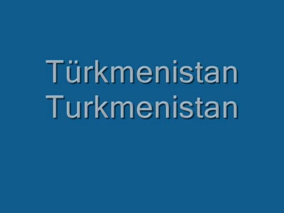 Türkmenistan