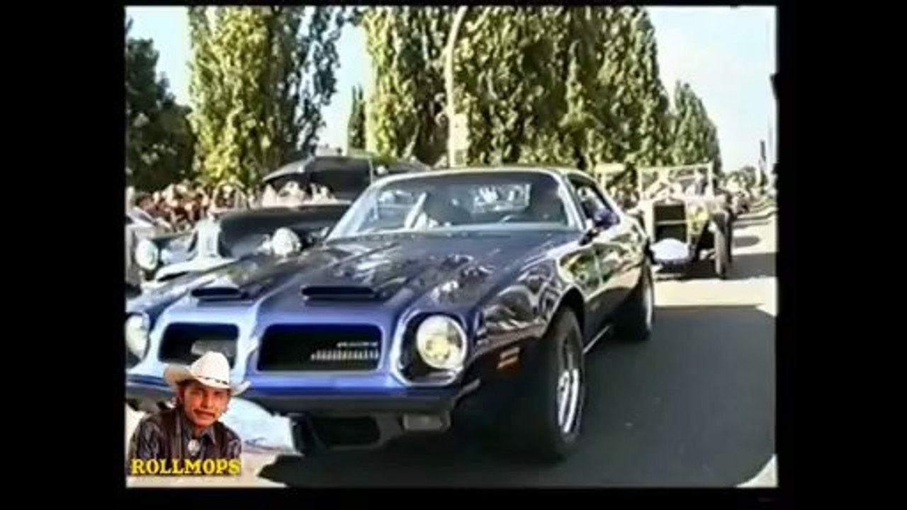 ROLLMOPS A LA PARADE AUTOMOBILE DE MULHOUSE ALSACE DU 8 AOUT 1999 "