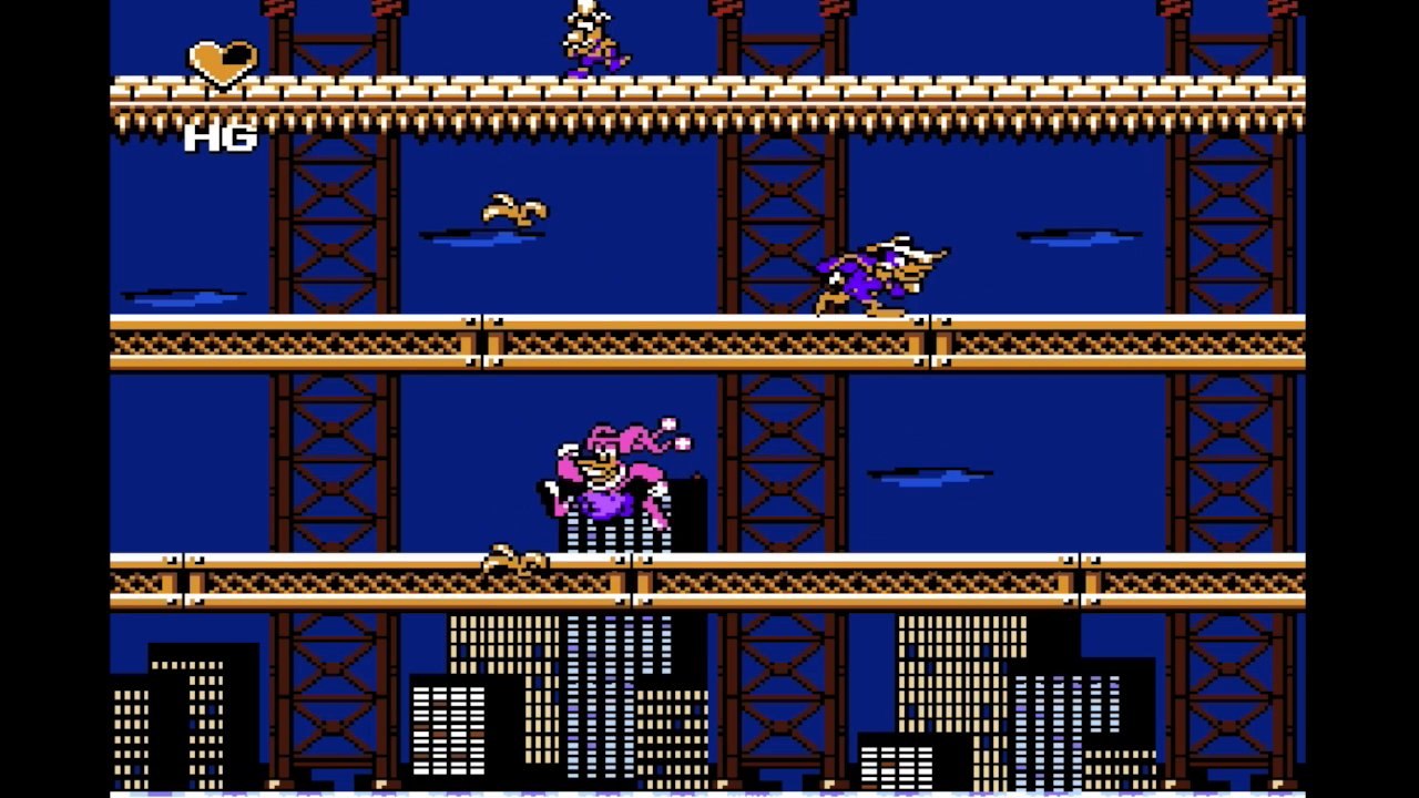 test Darkwing Duck -GB et Nes- Dream2geek