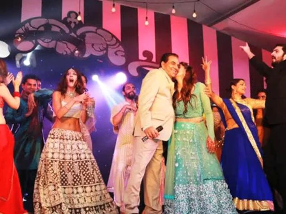 Inside Ahana’s Sangeeet and mehendi ceremony