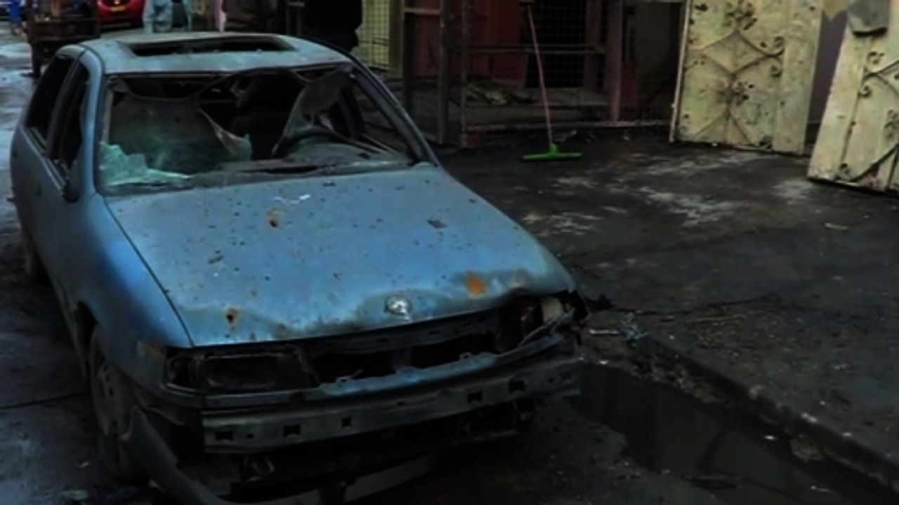 Baghdad twin blasts kill at least 4 civilians