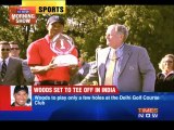 Tiger Woods set to tee off in India
