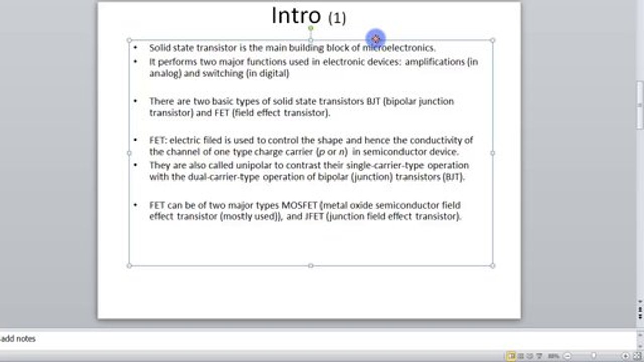 Lesson 05.3 Moving, Resizing _ Deleting - MS PowerPoint by Microsoft Office Power Point 2010  free online video Training Tutorials Urdu and Hindi language