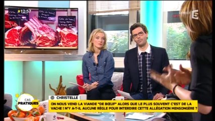 «Viande de bœuf » : l’appellation qui vous fait (aussi) manger du taureau