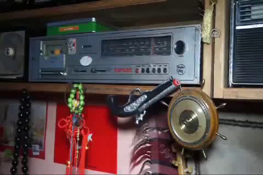 Antika tutkusu müze eve dönüştü