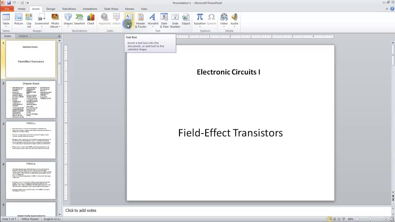 Lesson 09.1 Screen Tips - MS PowerPoint by Microsoft Office Power Point 2010  free online video Training Tutorials Urdu and Hindi language