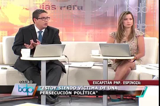 Sandro Espinoza: Ollanta Humala le debe muchos favores a López Meneses