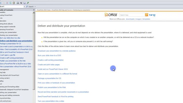 Lesson 09.2 PowerPoint Help 2 - MS PowerPoint by Microsoft Office Power Point 2010 free online video Training Tutorials Urdu and Hindi language