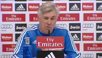 Ancelotti tiene claro que Cristiano será titular frente al Atlético