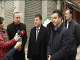 80 new trees are added to Tirana, a donation of ALBtelecom;  80 pemë të reja i shtohen Tiranës, donacion i ALBtelecom