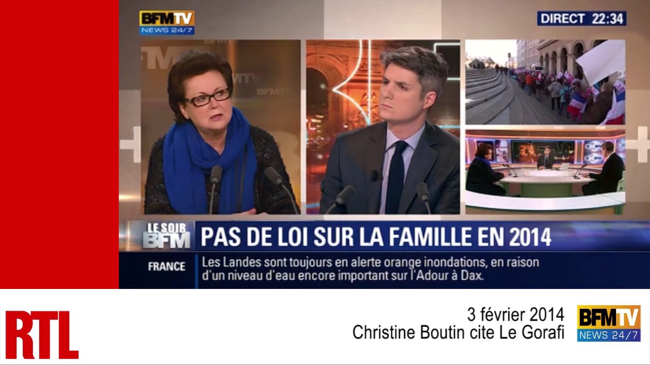 Christine Boutin cite le Gorafi