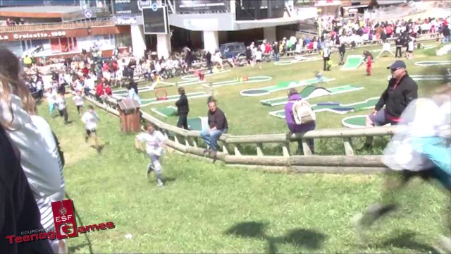 ESF Teenag Games Courchevel 2014