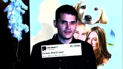 John Mayer ist wieder auf Twitter