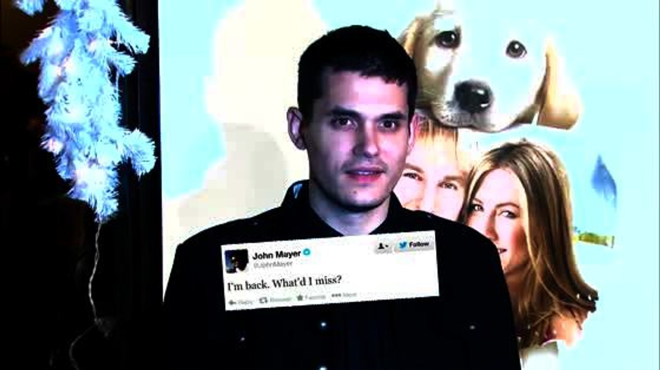 John Mayer ist wieder auf Twitter
