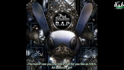 [ENG SUB] B.A.P - First Sensibility - S.N.S