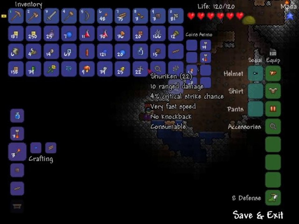 Terraria 'Let's Spiel' (Let's Play) 25: Abenteuer in der Unterwelt