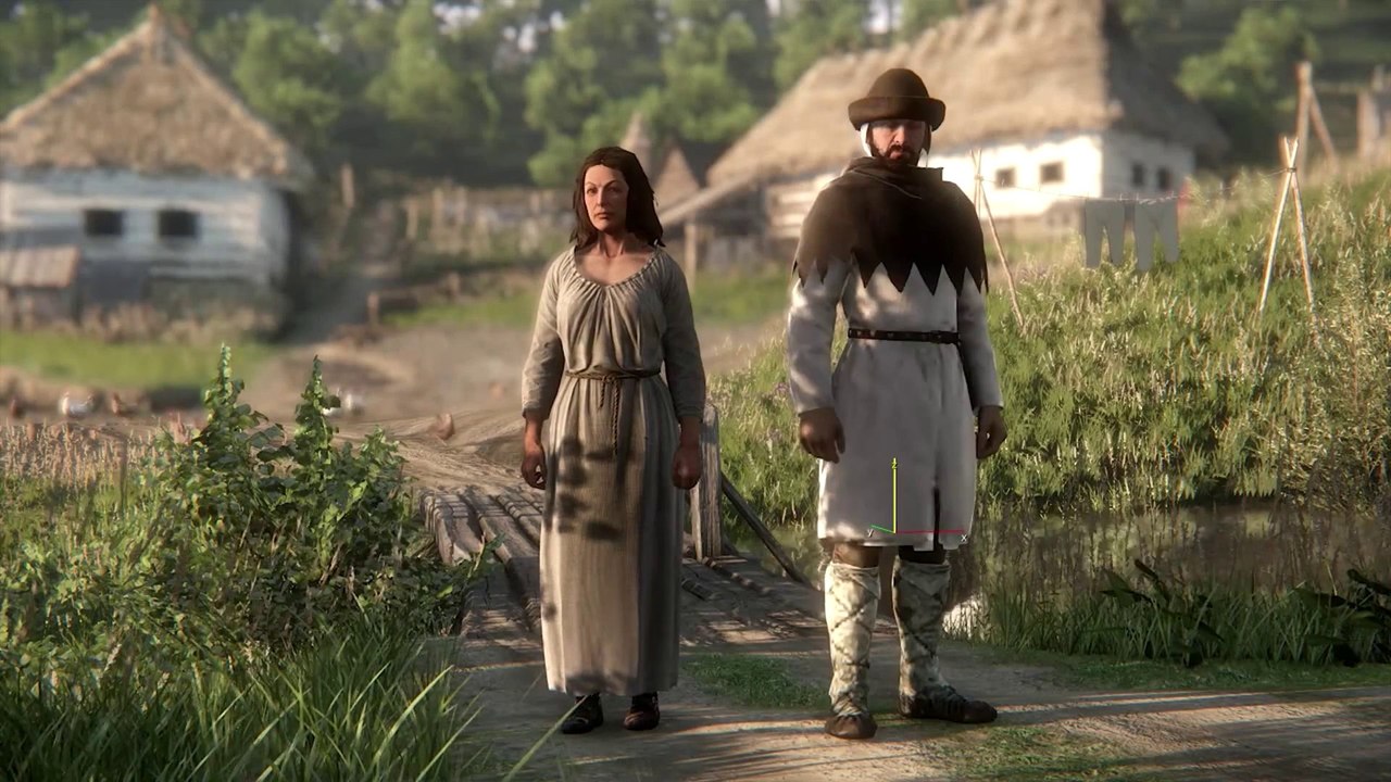 Kingdom Come: Deliverance | "Character Customization" Vidoc | EN