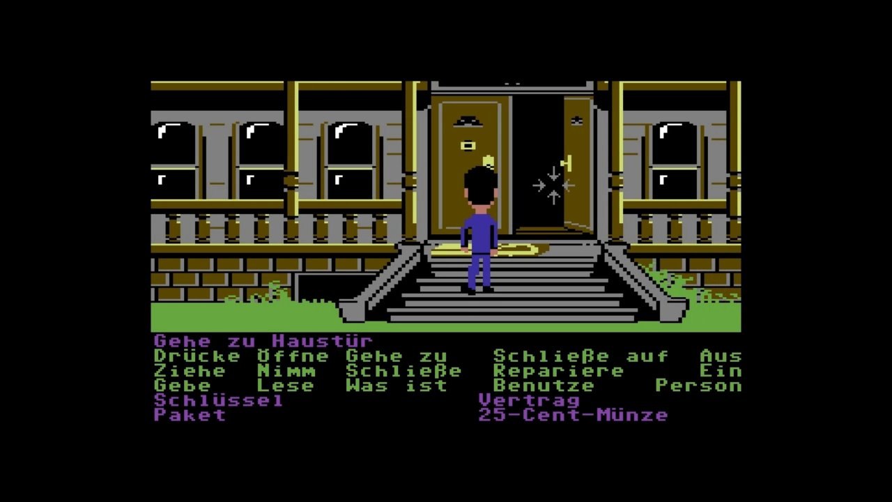 Maniac Mansion 19 HD