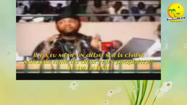 Très marrant ! Les faux dieux VS les faux prophètes. Shikh Abdul Madjid Kasogbia