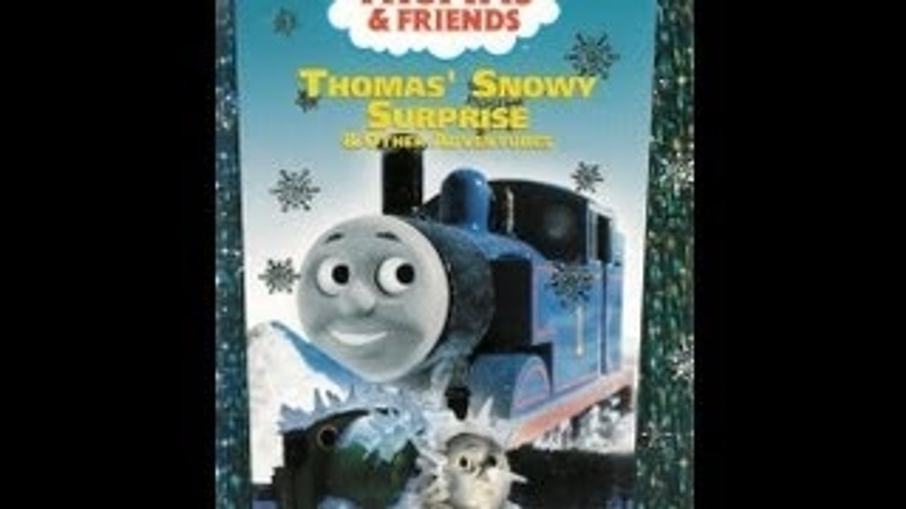 Thomas' Snowy Surprise (Complete DVD)