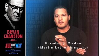 Brandon J. Dirden on MLK and 'All The Way'