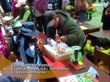 En Juliaca, doscientos proyectos - en promedio - participarán en la segunda etapa de la Feria Escolar Nacional de Ciencia y Tecnología, FENCYT.