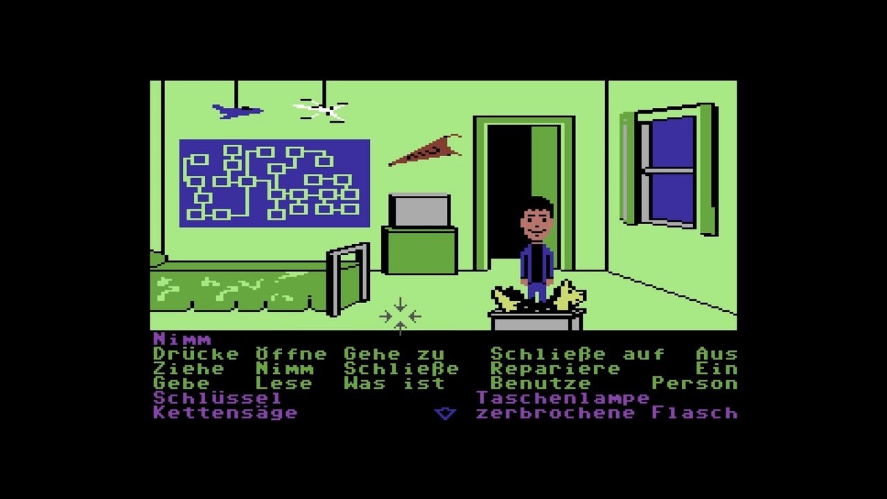 Maniac Mansion 8