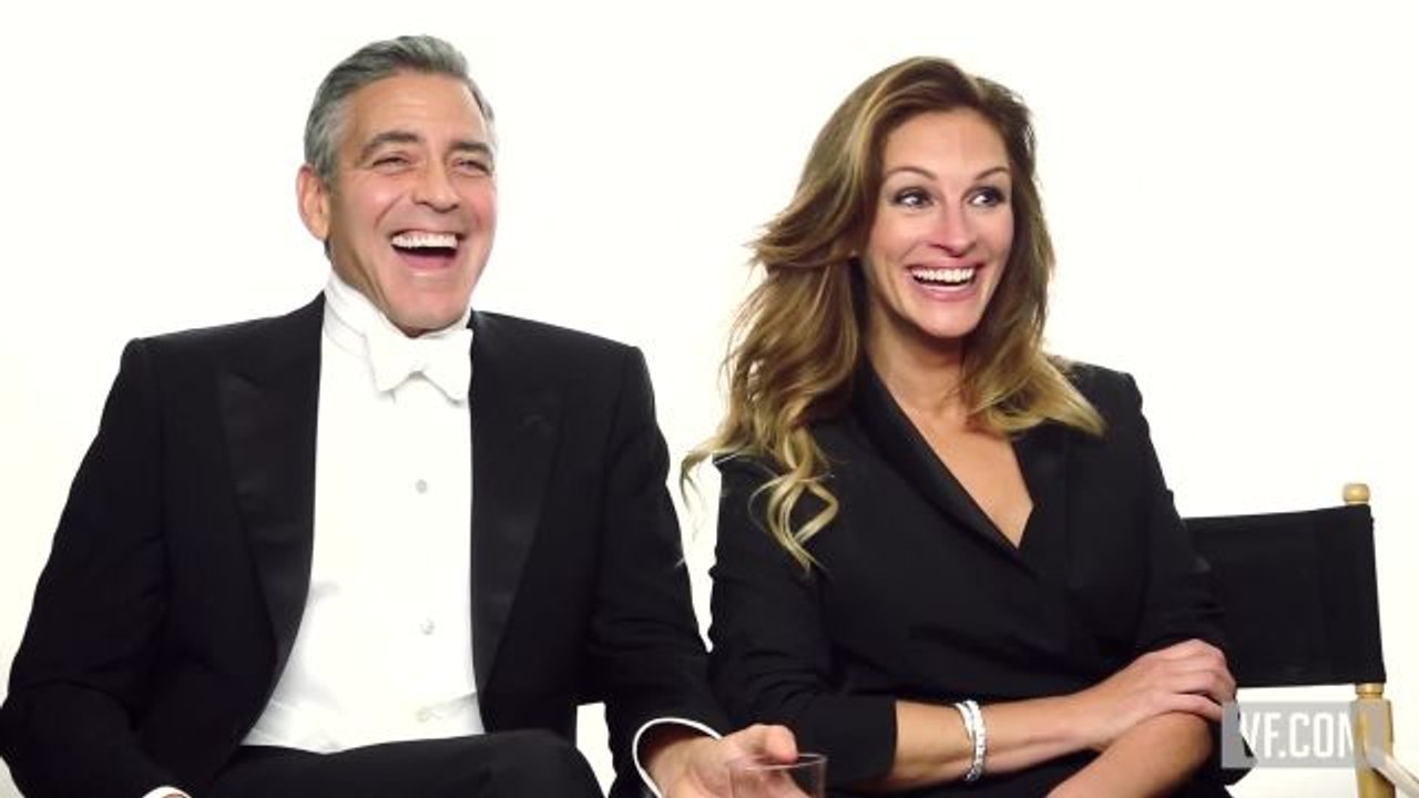 Cover Shoots - Behind the Scenes of Annie Leibovitz’s Cover Shoot for the 2014 Hollywood Issue