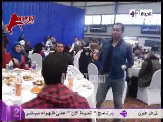 حازم امام يكشف كارثة عن احمد فتحي