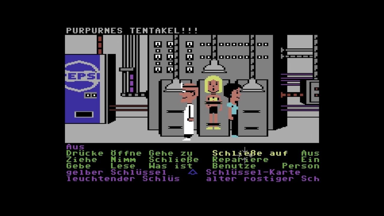 Maniac Mansion 14 HD