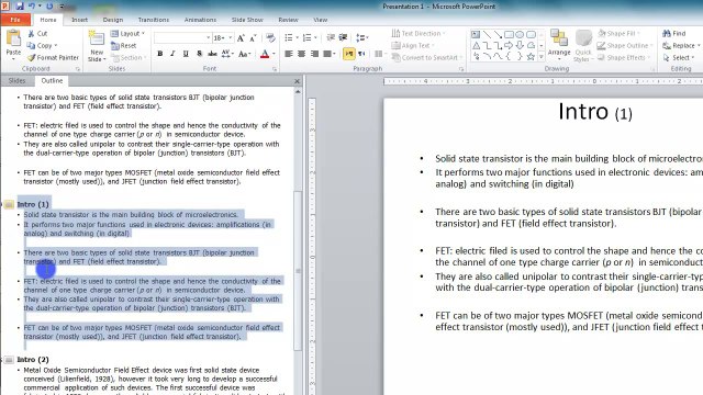 Lesson 11.4 Adding and Deleting Slides - MS PowerPoint by Microsoft Office Power Point 2010 free online video Training Tutorials Urdu and Hindi language