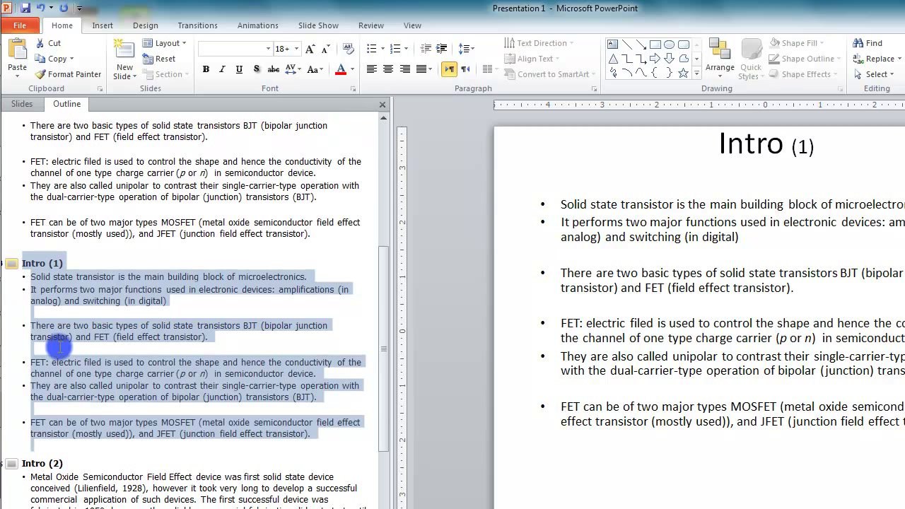Lesson 11.4 Adding and Deleting Slides - MS PowerPoint by Microsoft Office Power Point 2010  free online video Training Tutorials Urdu and Hindi language