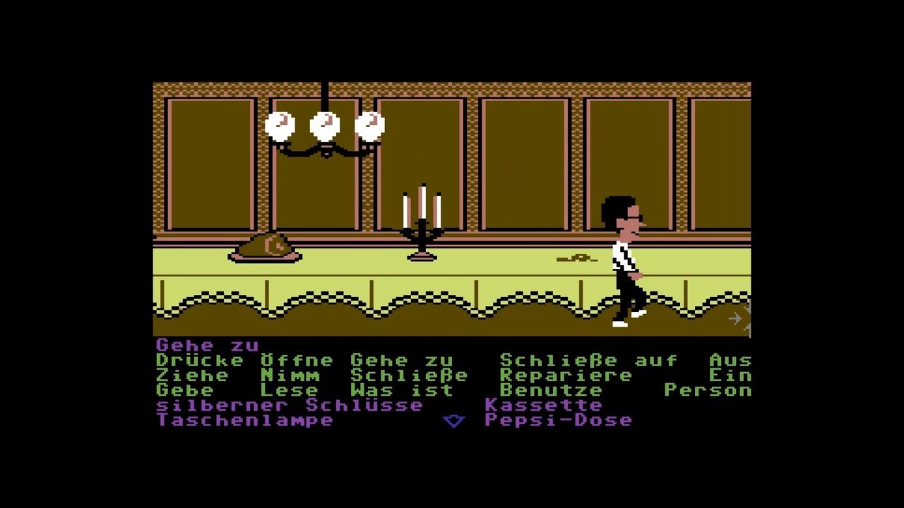 Maniac Mansion 15 HD